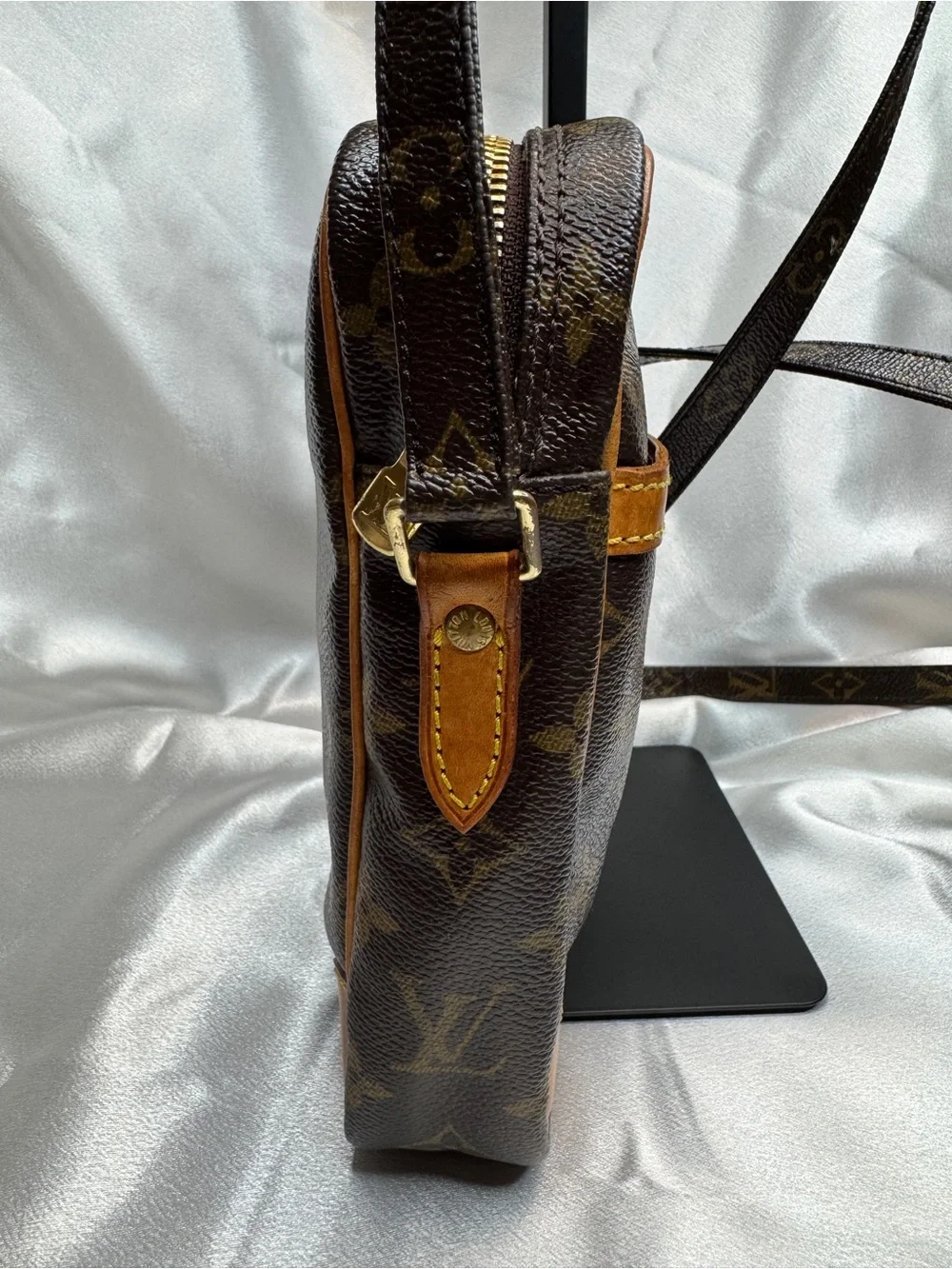 Louis Vuitton LV Monogram Danube Crossbody/Shoulder Bag with COA